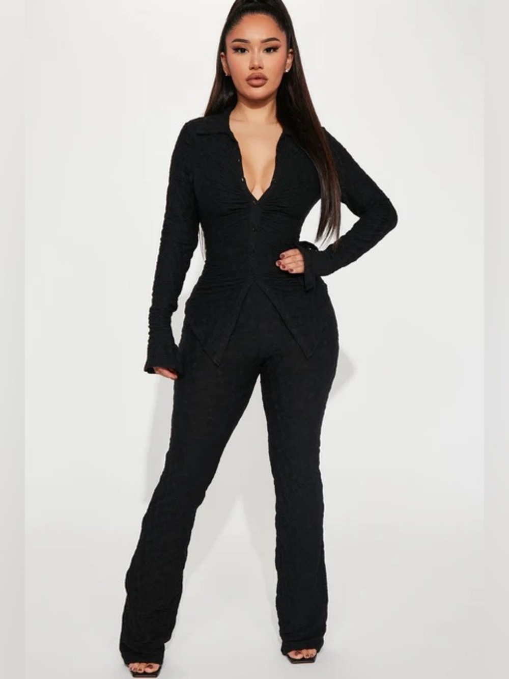 Lilliana Black Pant Set NEW 🏷️